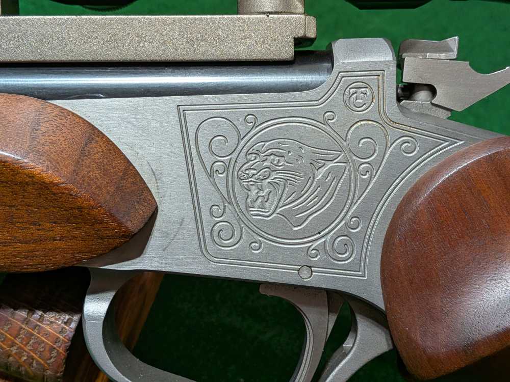 Thompson/Center Contender Super 14 Pistol - .223 Rem, Stainless/Walnut-img-4