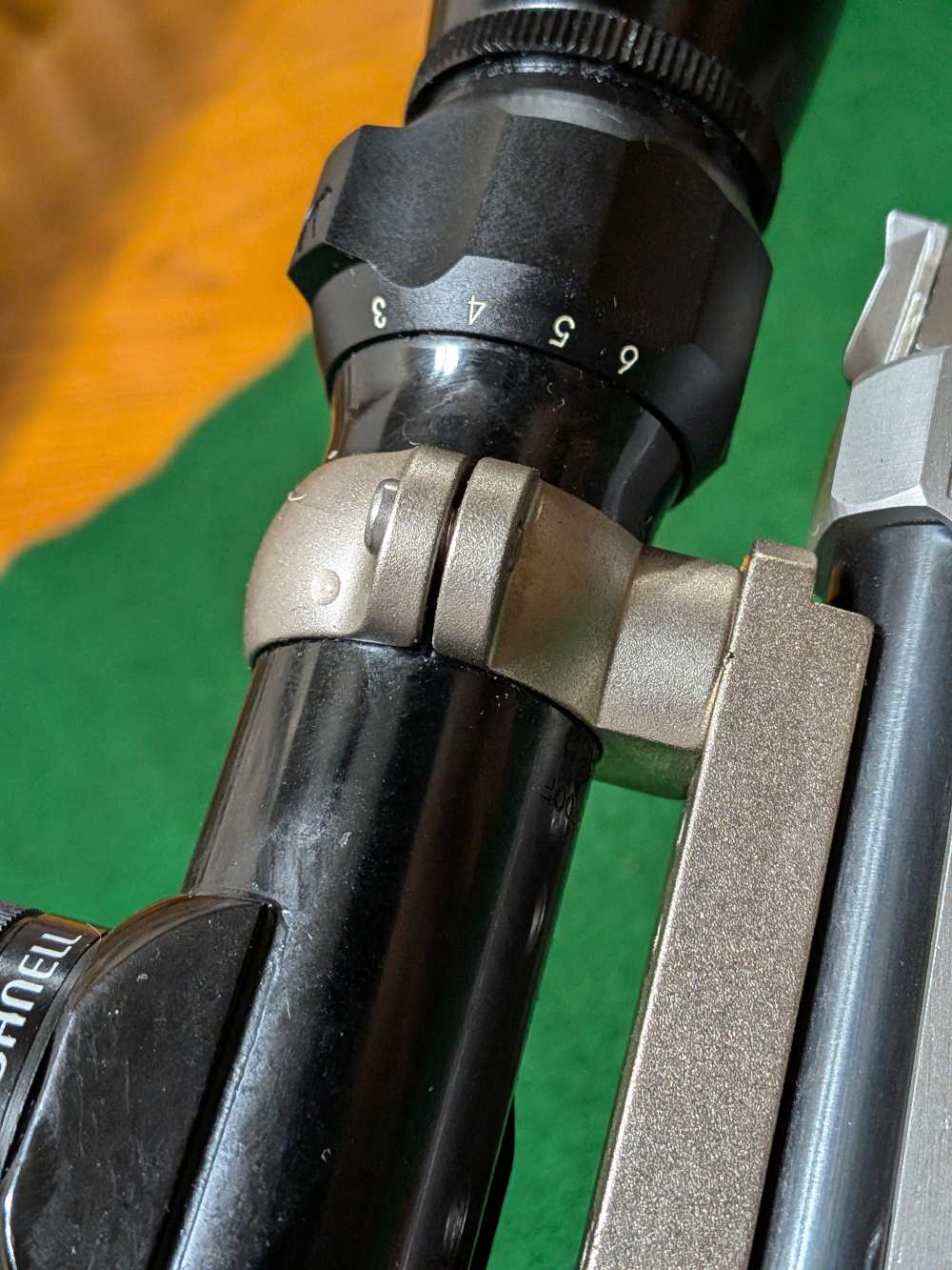 Thompson/Center Contender Super 14 Pistol - .223 Rem, Stainless/Walnut-img-13