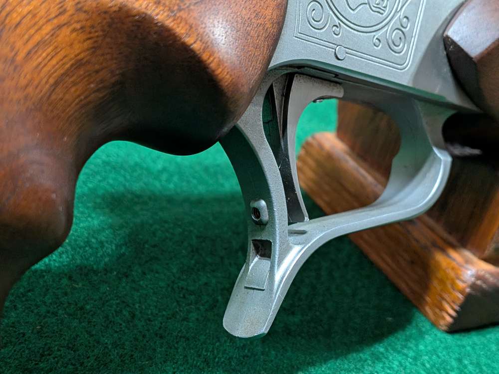 Thompson/Center Contender Super 14 Pistol - .223 Rem, Stainless/Walnut-img-3