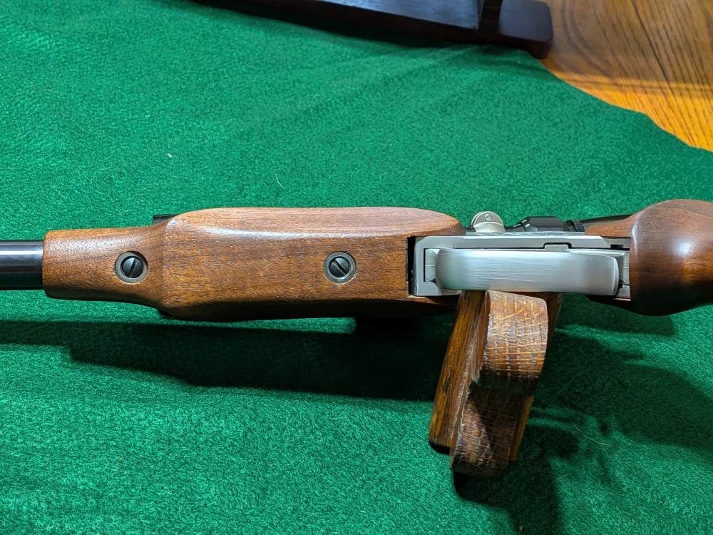 Thompson/Center Contender Super 14 Pistol - .223 Rem, Stainless/Walnut-img-7