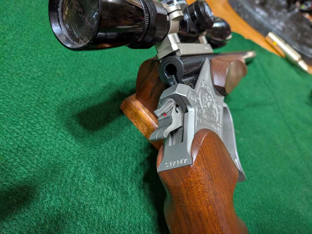 Thompson/Center Contender Super 14 Pistol - .223 Rem, Stainless/Walnut-img-9