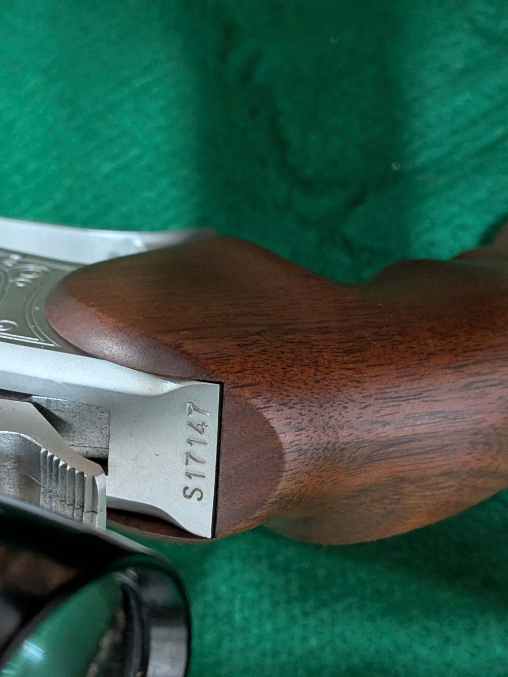 Thompson/Center Contender Super 14 Pistol - .223 Rem, Stainless/Walnut-img-10