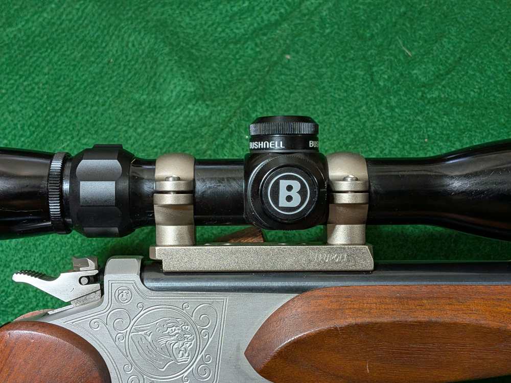Thompson/Center Contender Super 14 Pistol - .223 Rem, Stainless/Walnut-img-2