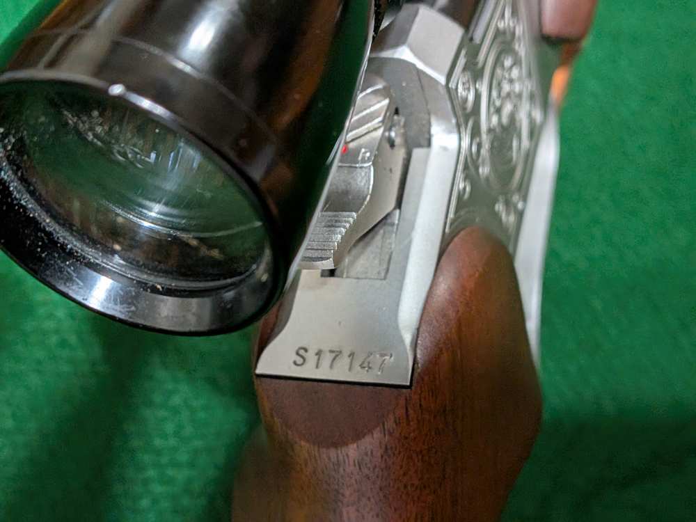 Thompson/Center Contender Super 14 Pistol - .223 Rem, Stainless/Walnut-img-8