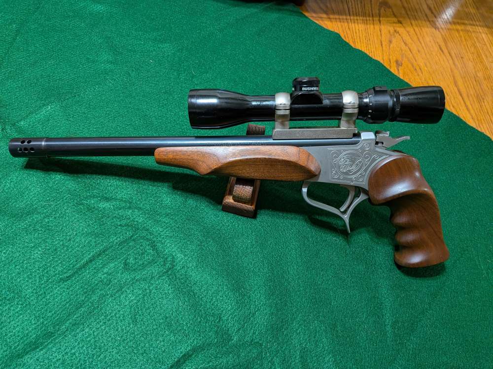 Thompson/Center Contender Super 14 Pistol - .223 Rem, Stainless/Walnut-img-6