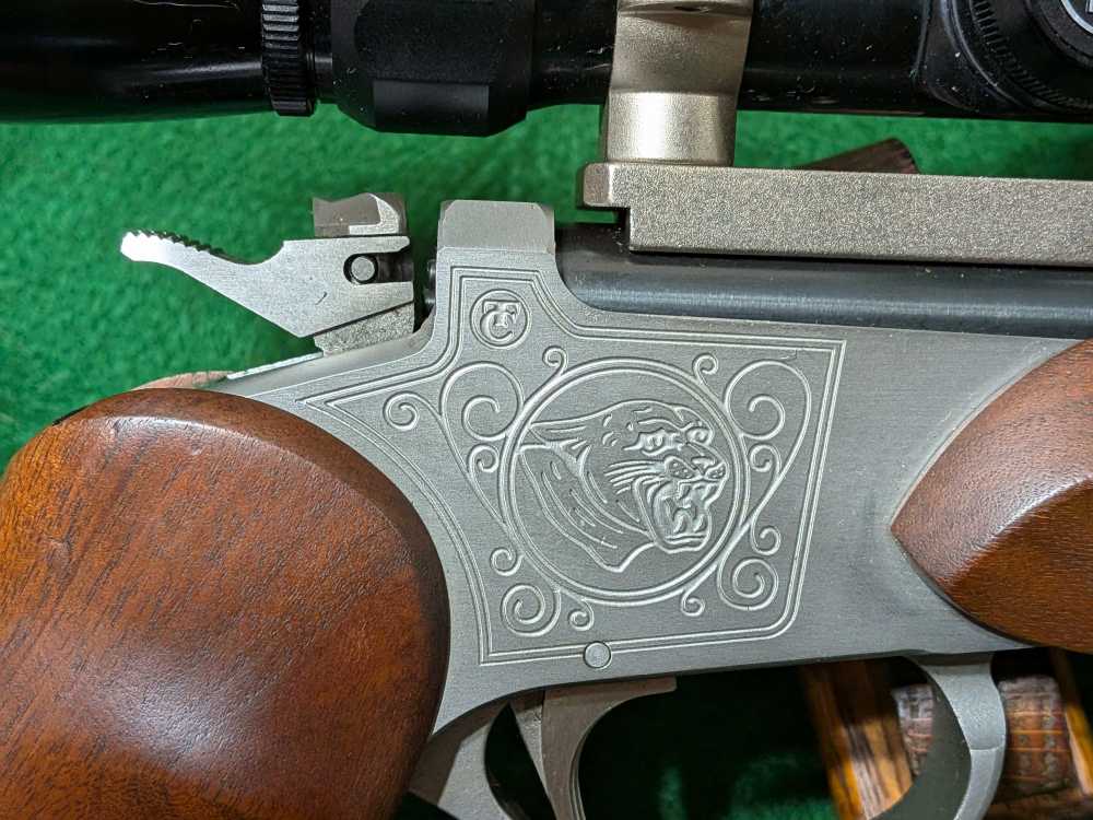 Thompson/Center Contender Super 14 Pistol - .223 Rem, Stainless/Walnut-img-1