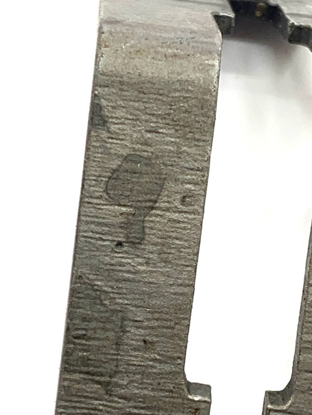 (1) M1 GARAND BULLET GUIDE. WINCHSTER W.R.A. PUNCH MARKED-img-3