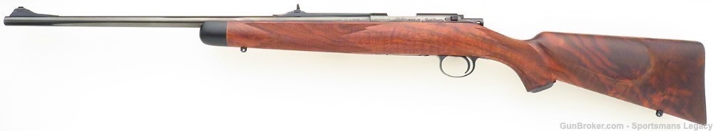 Kimber of Oregon 82 SuperAmerica .17 K-Hornet, quarter rib, 97%, layaway-img-1