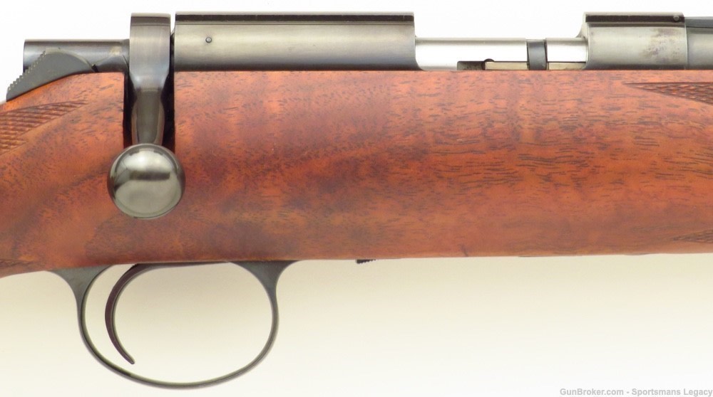 Kimber of Oregon 82 SuperAmerica .17 K-Hornet, quarter rib, 97%, layaway-img-4
