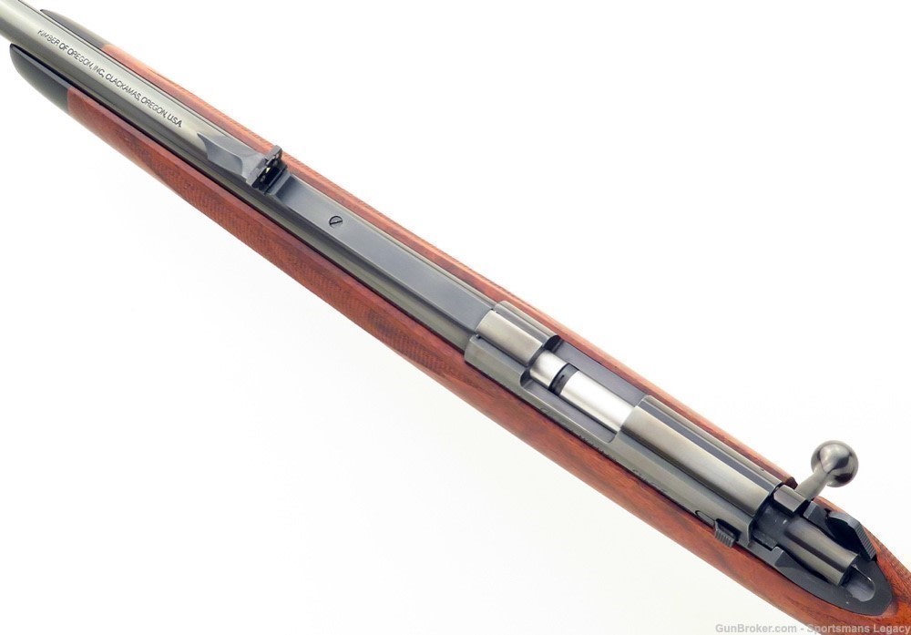 Kimber of Oregon 82 SuperAmerica .17 K-Hornet, quarter rib, 97%, layaway-img-2