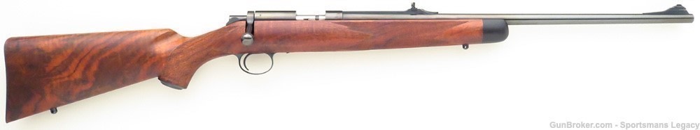 Kimber of Oregon 82 SuperAmerica .17 K-Hornet, quarter rib, 97%, layaway-img-0