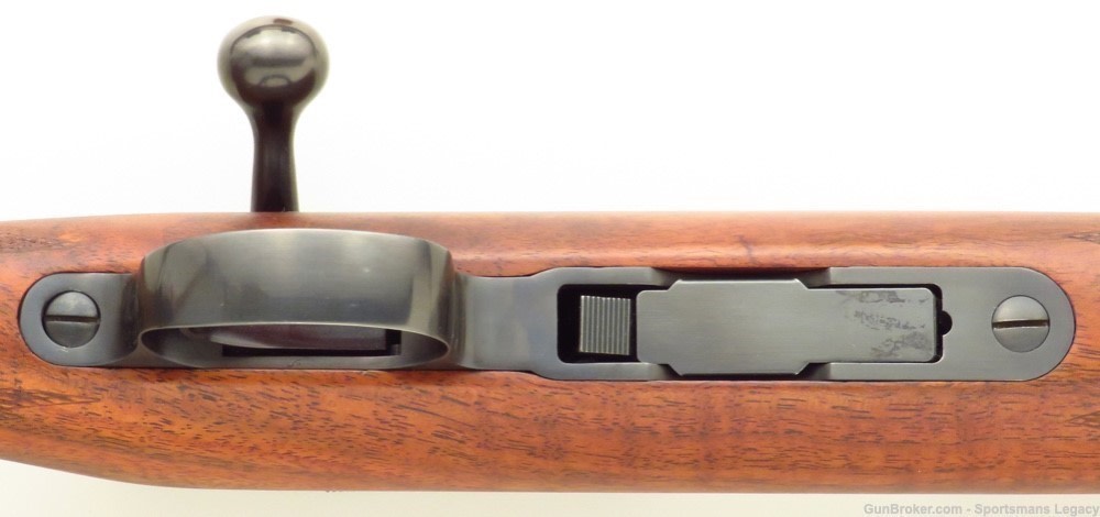 Kimber of Oregon 82 SuperAmerica .17 K-Hornet, quarter rib, 97%, layaway-img-7
