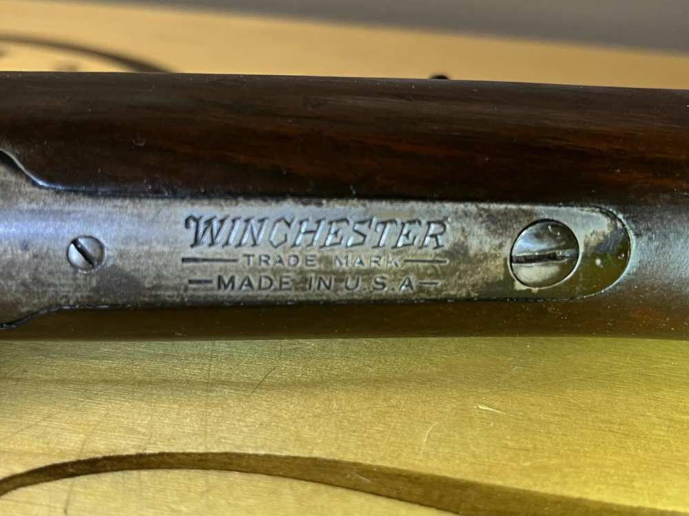 USED 1928 DATED WINCHESTER 1894 LEVER-ACTION in .30WCF -img-13