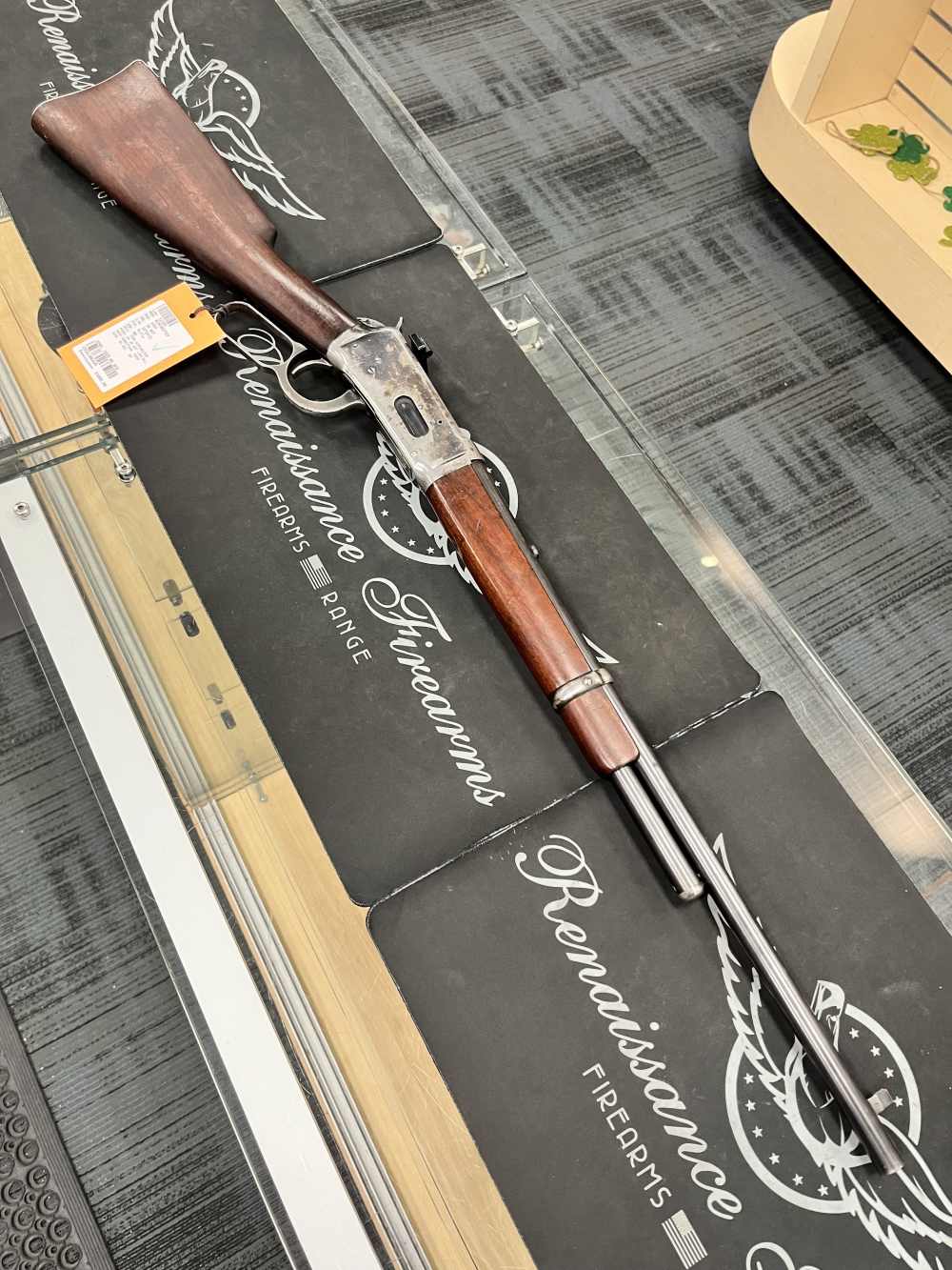 USED 1928 DATED WINCHESTER 1894 LEVER-ACTION in .30WCF -img-1