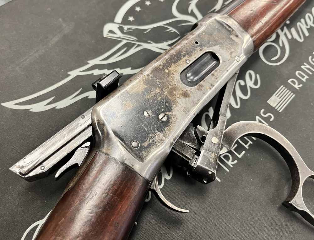 USED 1928 DATED WINCHESTER 1894 LEVER-ACTION in .30WCF -img-9