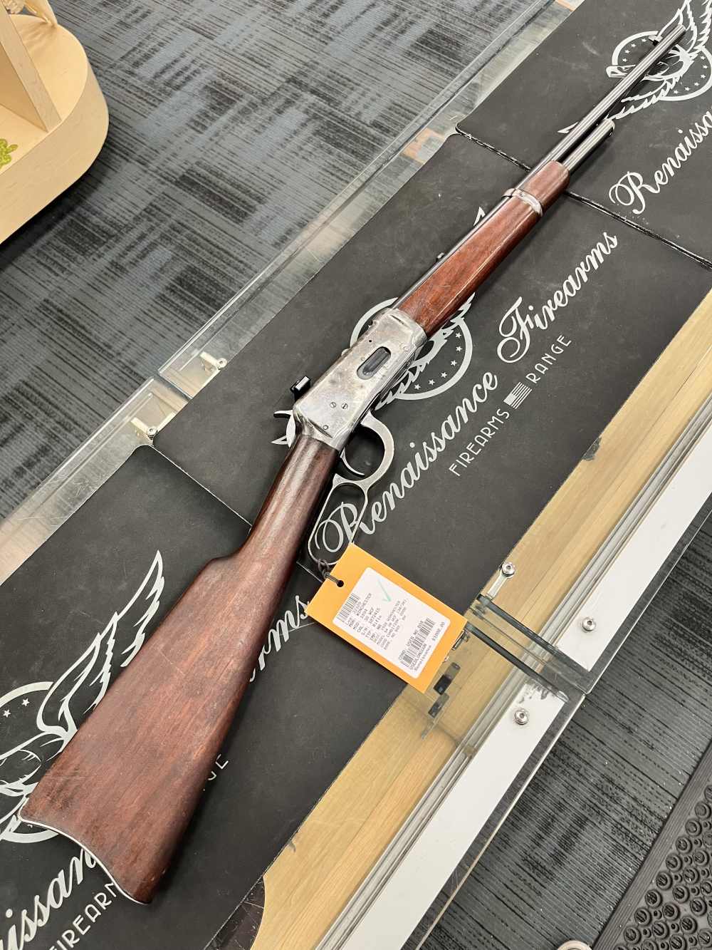 USED 1928 DATED WINCHESTER 1894 LEVER-ACTION in .30WCF -img-0