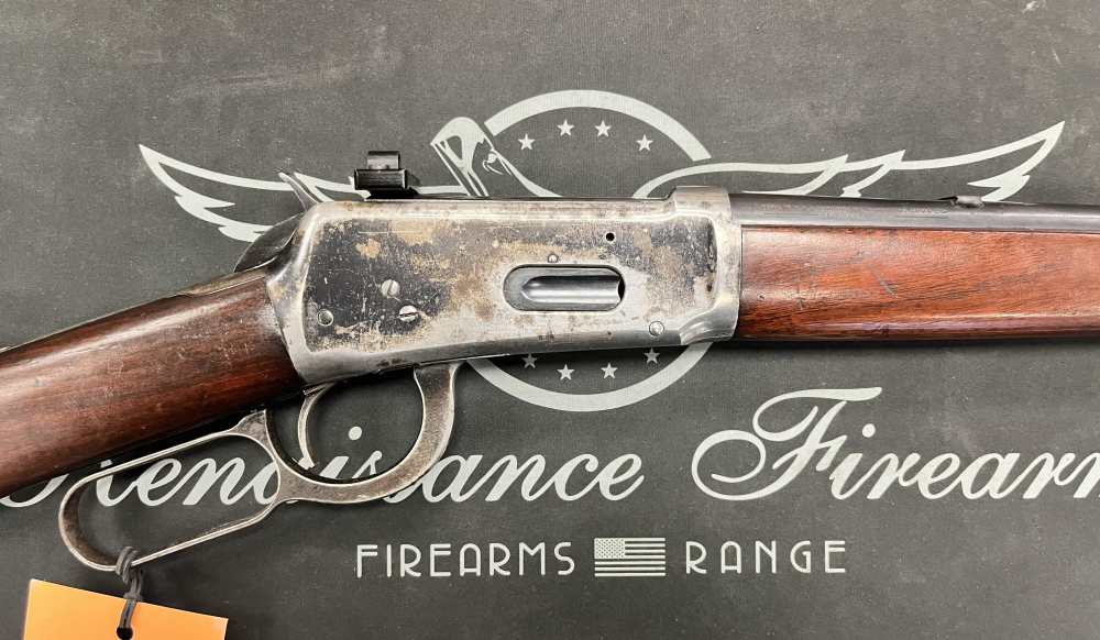 USED 1928 DATED WINCHESTER 1894 LEVER-ACTION in .30WCF -img-3