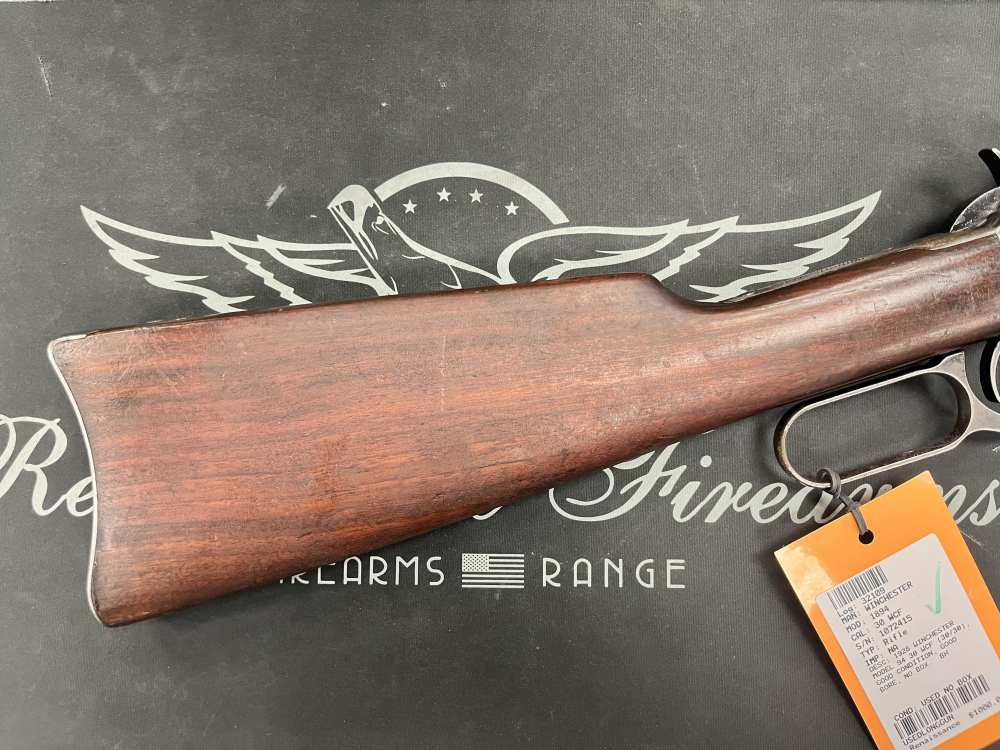 USED 1928 DATED WINCHESTER 1894 LEVER-ACTION in .30WCF -img-2