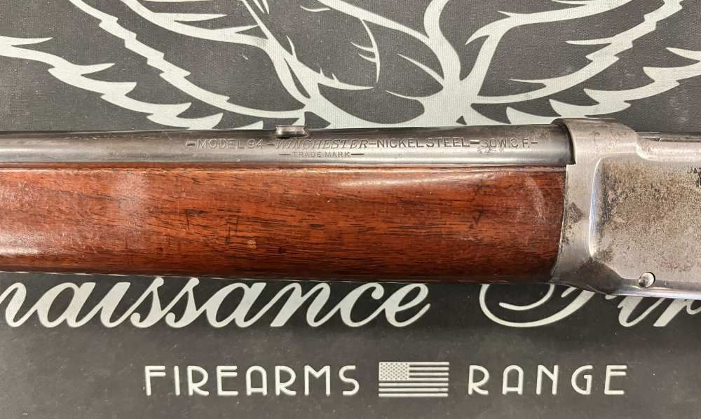 USED 1928 DATED WINCHESTER 1894 LEVER-ACTION in .30WCF -img-6