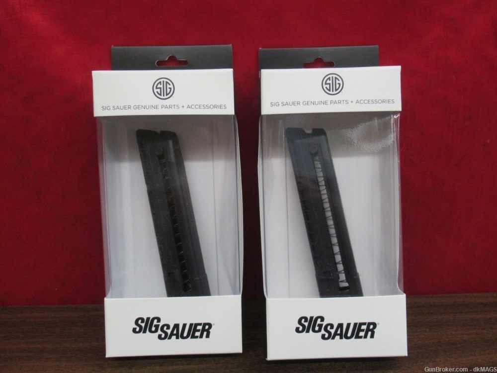 2 Sig Sauer P322 25rd 25 Round 22LR Magazines-img-0