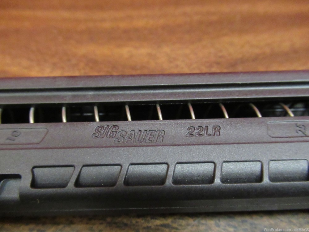 2 Sig Sauer P322 25rd 25 Round 22LR Magazines-img-7