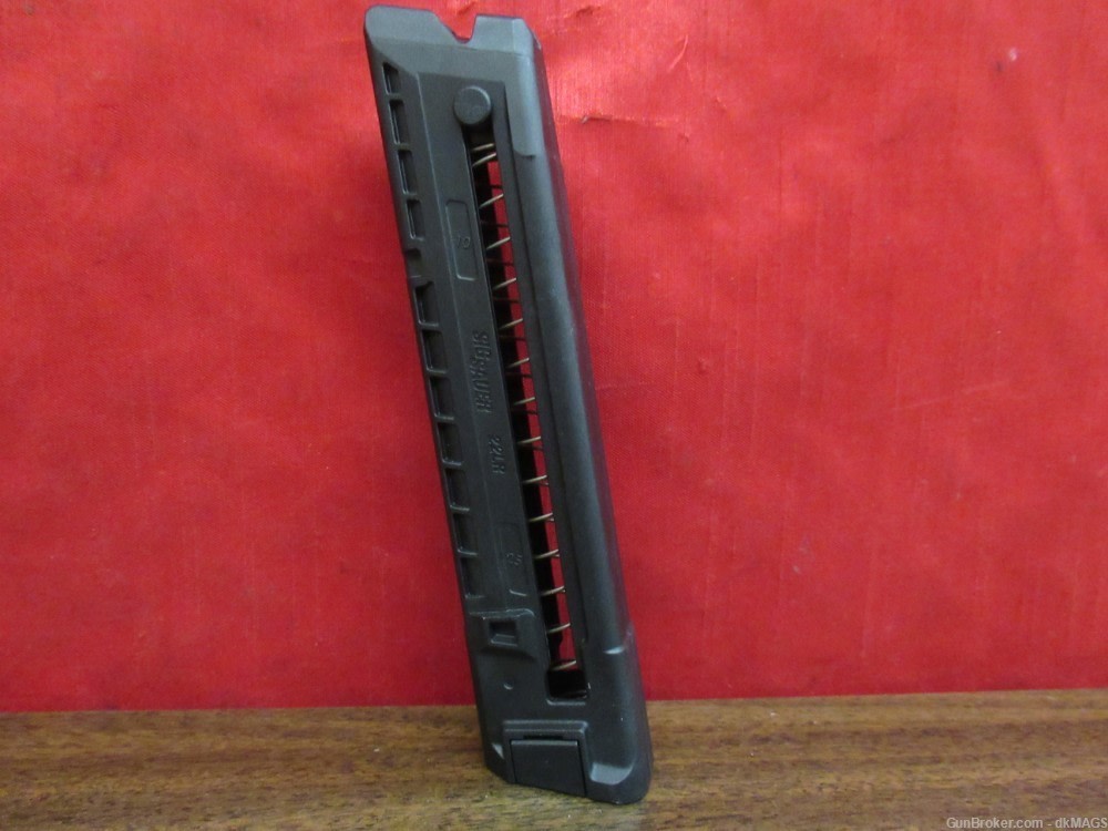 2 Sig Sauer P322 25rd 25 Round 22LR Magazines-img-3