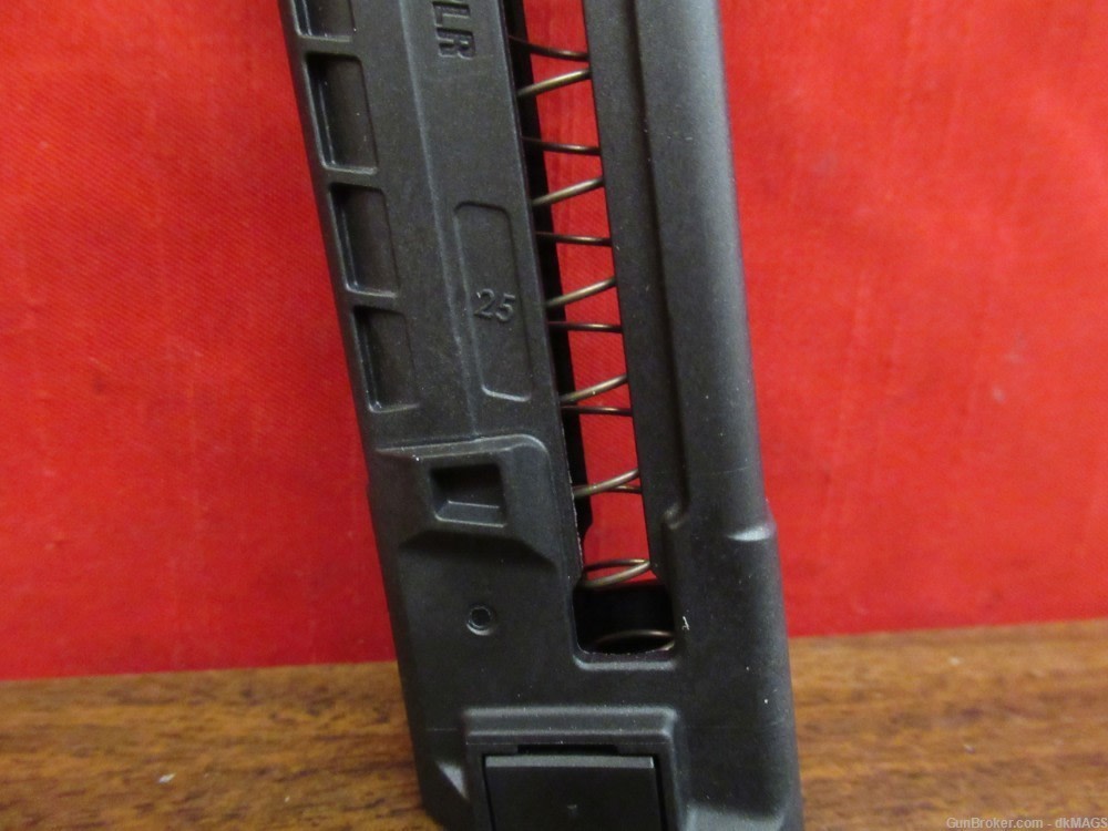 2 Sig Sauer P322 25rd 25 Round 22LR Magazines-img-4