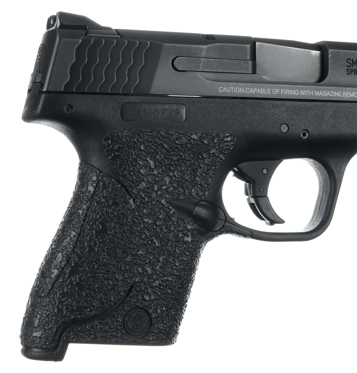 Talon Grips 705R Adhesive Textured Black Rubber for S&W M&P Shield 9,40-img-0