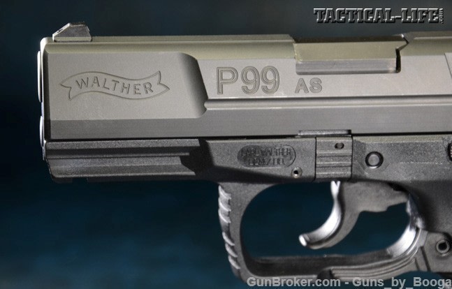 Walther P99 AS Final Edition Handgun 9mm 15+1 2 Mags 4" Barrel  2874172-img-1