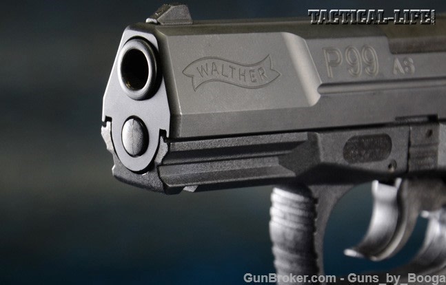 Walther P99 AS Final Edition Handgun 9mm 15+1 2 Mags 4" Barrel  2874172-img-2