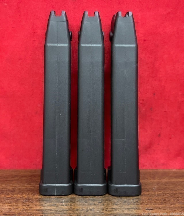 3 Sig Sauer P322 .22 LR 20rd Black Polymer Magazines mags-img-6