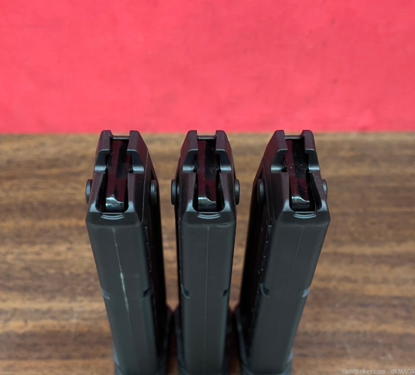 3 Sig Sauer P322 .22 LR 20rd Black Polymer Magazines mags-img-8