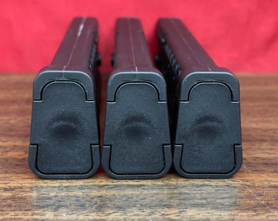 3 Sig Sauer P322 .22 LR 20rd Black Polymer Magazines mags-img-7
