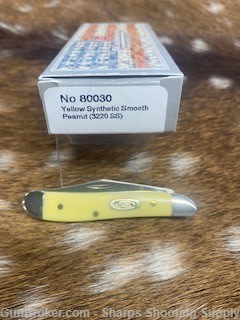CASE YELLOW SYNTHETIC SMOOTH PEANUT-img-1