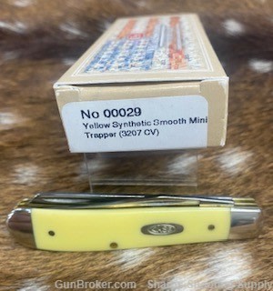 CASE YELLOW SYNTHETIC SMOOTH MINI-img-1