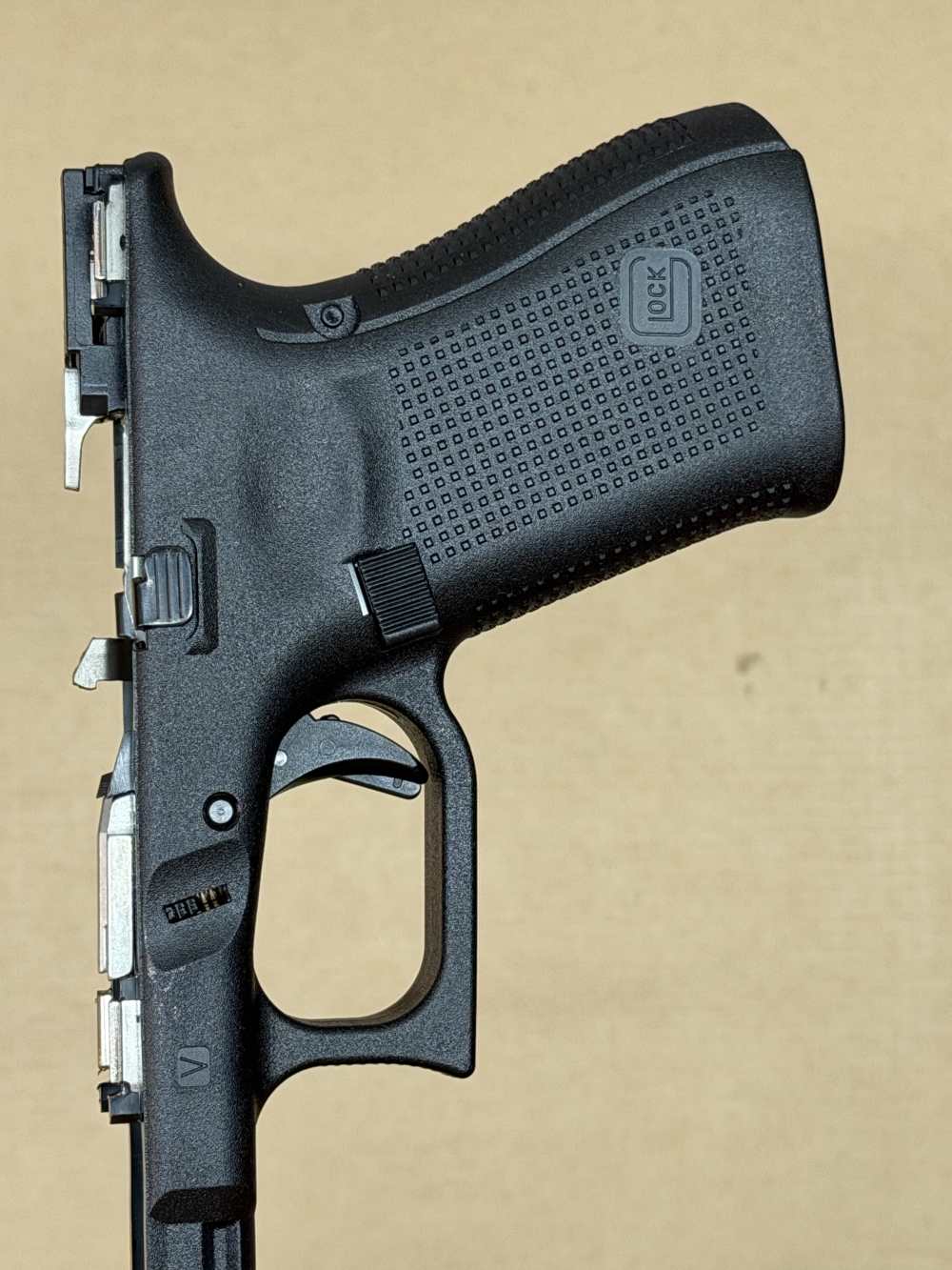 Glock 19V Gen V OEM Factory Lower Frame – Factory Parts NEW GLPV1950201 -TM-img-4