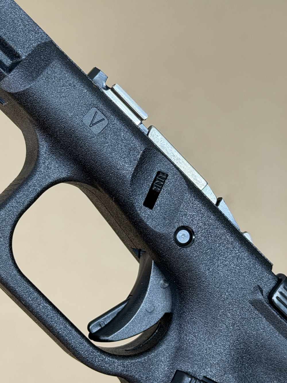 Glock 19V Gen V OEM Factory Lower Frame – Factory Parts NEW GLPV1950201 -TM-img-6