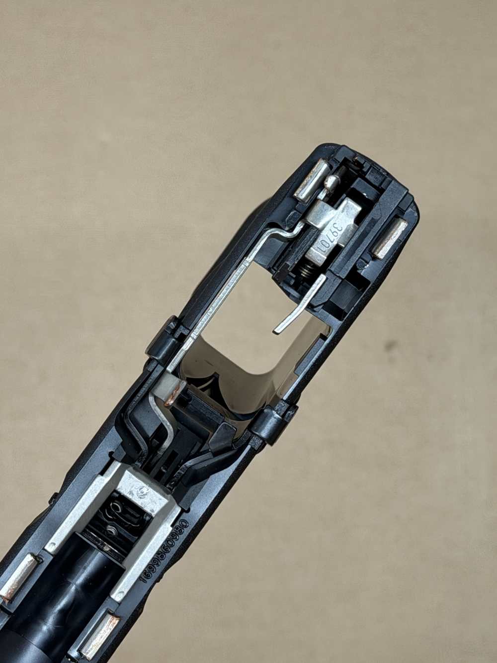 Glock 19V Gen V OEM Factory Lower Frame – Factory Parts NEW GLPV1950201 -TM-img-3