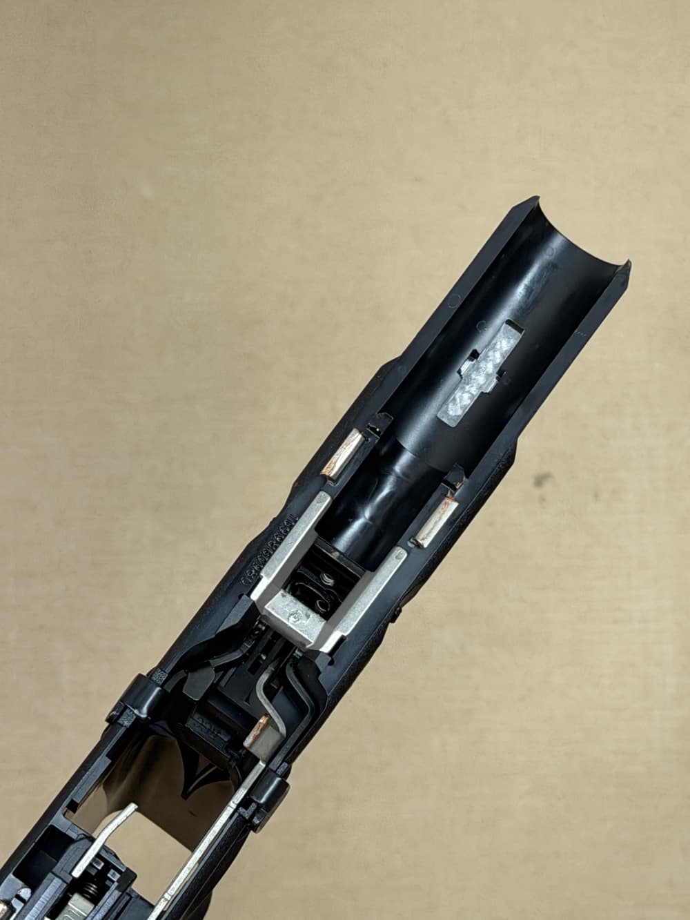 Glock 19V Gen V OEM Factory Lower Frame – Factory Parts NEW GLPV1950201 -TM-img-2