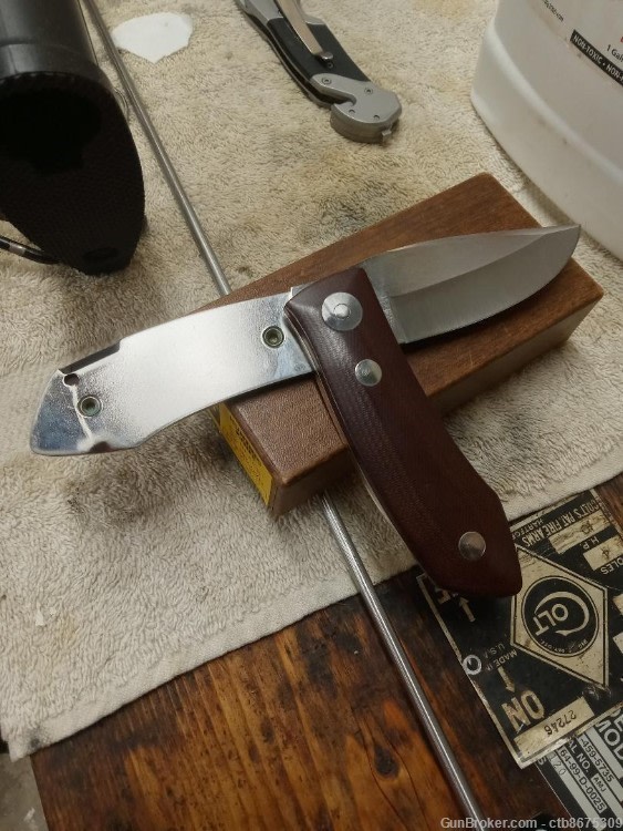 Colt Barry Wood U1050 Tuck-A-Way Knife & Box-img-3