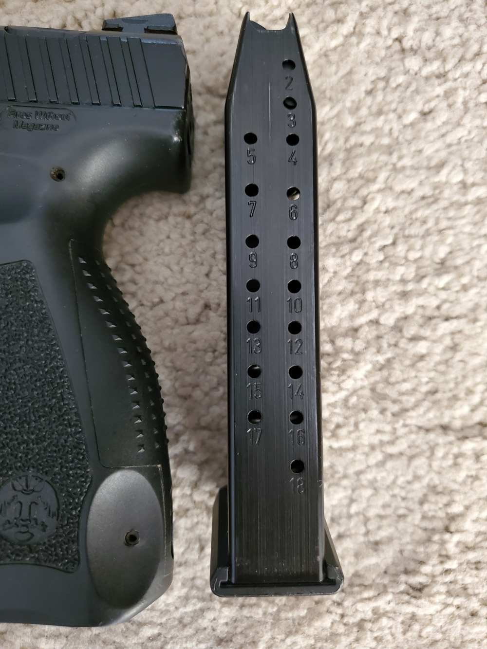 Canik TP9SA, Black, 18rd, Used-img-12