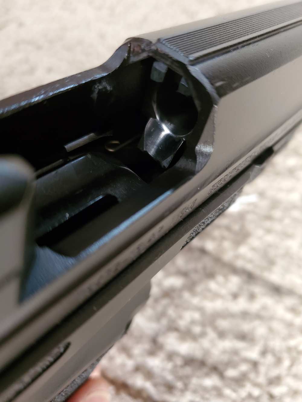 Canik TP9SA, Black, 18rd, Used-img-7