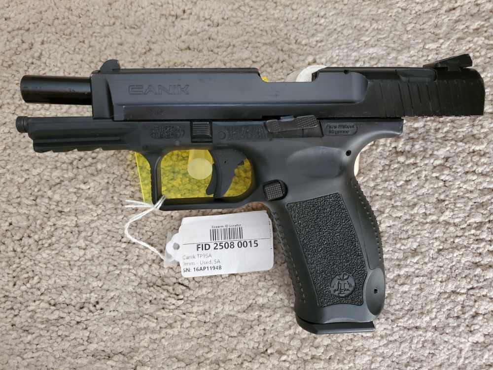 Canik TP9SA, Black, 18rd, Used-img-2