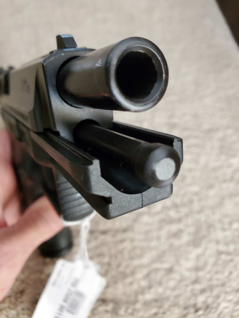 Canik TP9SA, Black, 18rd, Used-img-5