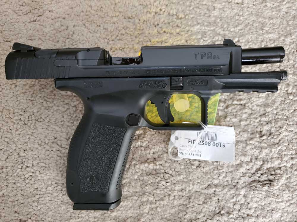 Canik TP9SA, Black, 18rd, Used-img-3