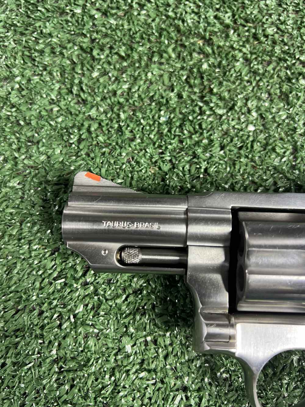 Vintage Taurus model 66 stainless steel 2.5” barrel wood grips RARE model  -img-17