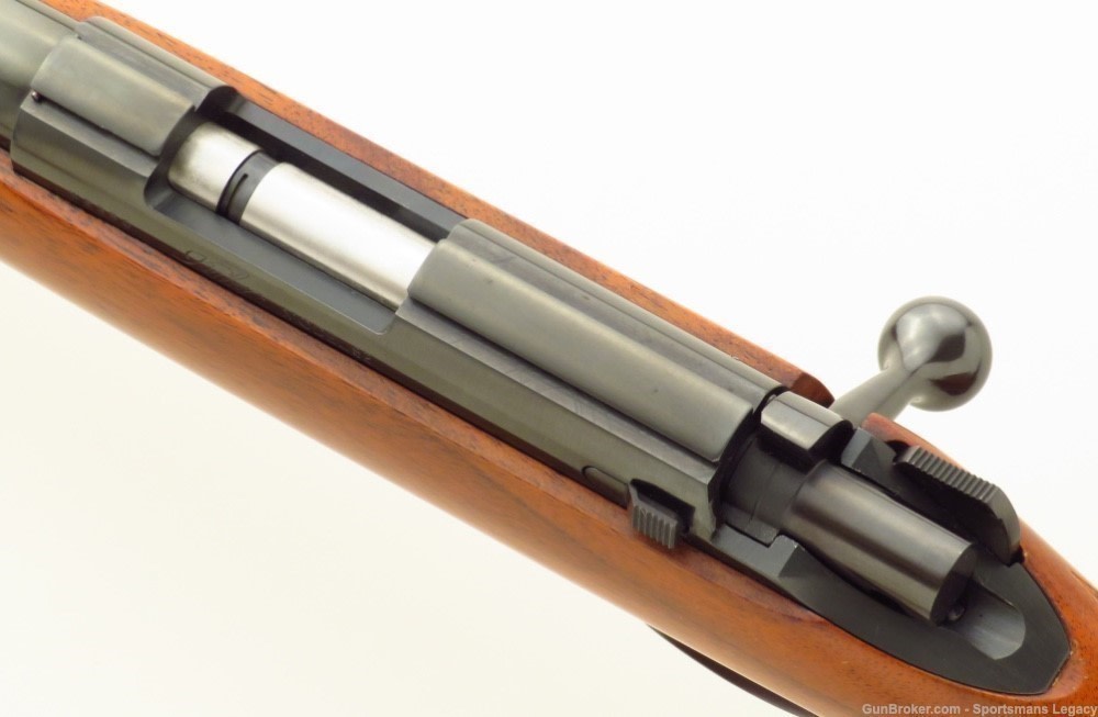 Kimber of Oregon Model 82 .25-20, inletted sling swivel studs, layaway-img-6