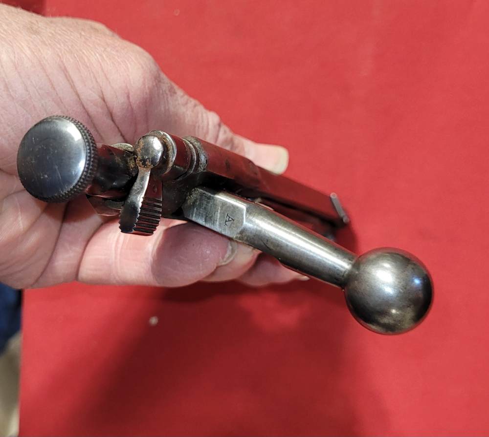 US model 1898 Krag bolt altered for scope parts-img-4