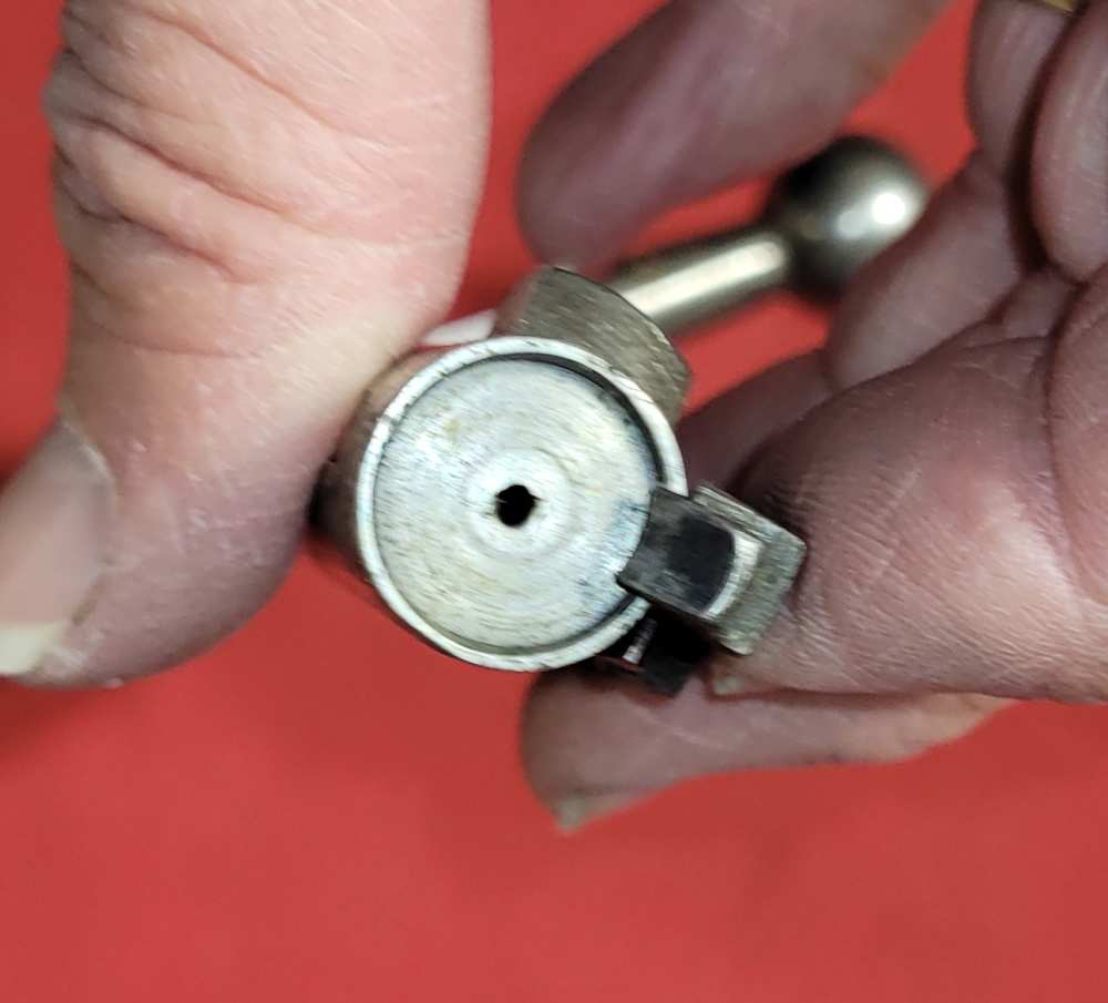 US model 1898 Krag bolt altered for scope parts-img-5