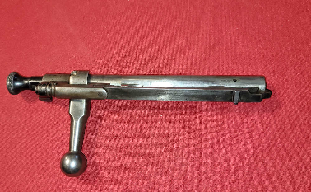US model 1898 Krag bolt altered for scope parts-img-0